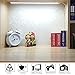 YouOKLight Portable 30CM USB 3.6W Under Cabinet LED Lighting, Cool White Light Under Counter Lighting, Kitchen Lighting, Closet Shelf Light, Pack of 2