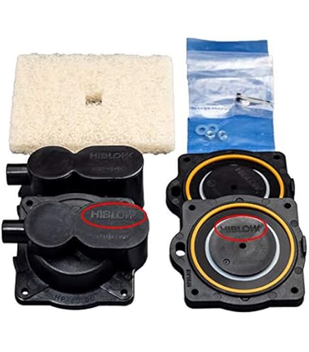 Replacement Diaphragm For HIBLOW HP-100 HP-120 Air Pump | Repair Kit Half Set | Air Pump Replacement Parts