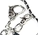 DoubleK Big Skull Biker Key Jean Wallet Chain (28.1