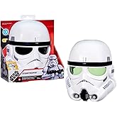STAR WARS Stormtrooper Electronic Mask with Phrases & Sound Effects, Costume for Kids, Toys for Boys & Girls Ages 5+
