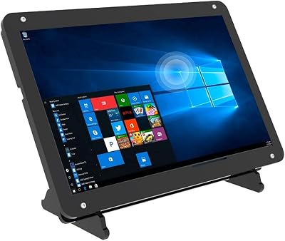 CUQI 7 Inch Touch Screen Monitor for Raspberry Pi IPS 1024x600 HDMI Portable