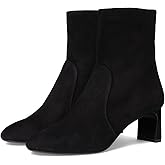 Stuart Weitzman Womens Babette Zip Boots 60 Black 7 Medium