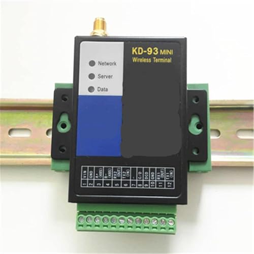 10-Set DIN Rail Mounting Adapter – Plastic PCB Holder Carrier Clip For 35mm Rail, With 60 Screws