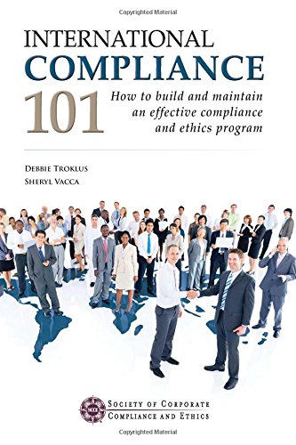 International Compliance 101 Paperback – June 1, 2013