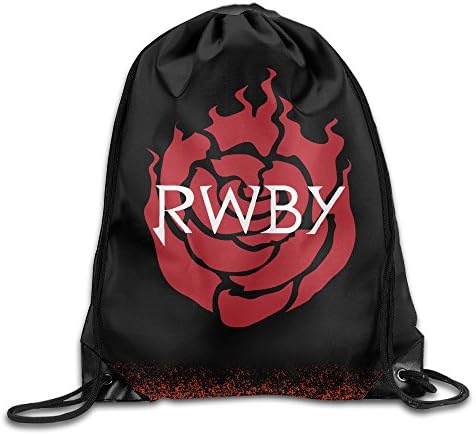 RWBY RUBY ROSE Web Animation Unisex Drawstring Backpack
