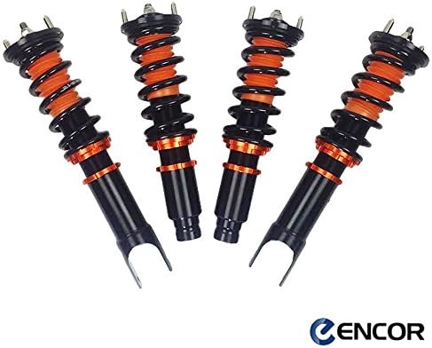 ENCOR S1 STREET Coilover Kit 32-Way Damping Adjustable FORD Focus ST MK2 '05-'11