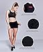 Matymats Women’s Workout Running Active Shorts Yoga Gym Hot Short Side Pockets