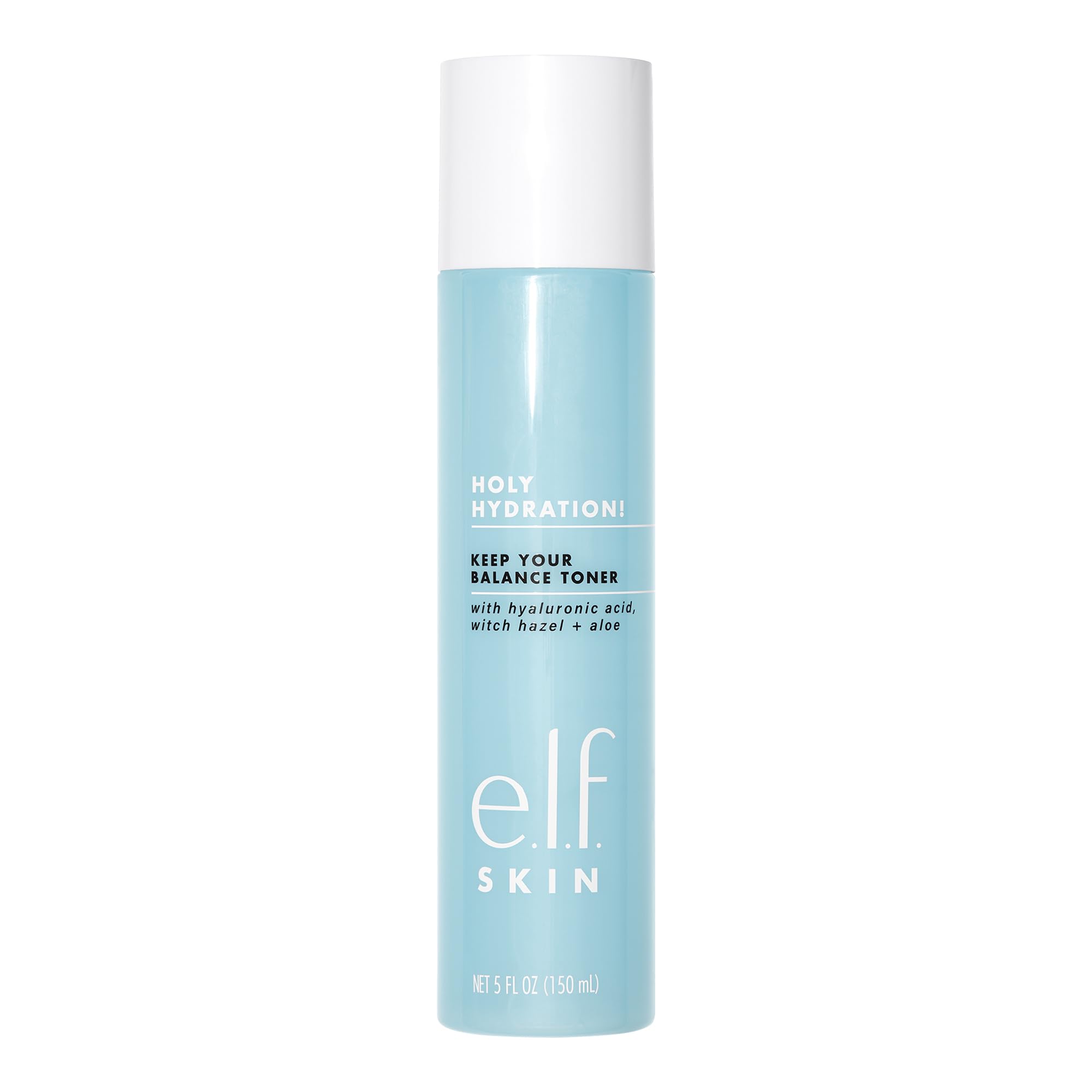 Photo 1 of e.l.f. Keep Your Balance Toner, Gentle, Refreshing, Anti-Inflammatory, Removes Makeup & Impurities, Hydrates, Cleanses, Soothes, Infused with Hyaluronic Acid, Witch Hazel and Aloe, 5.072 Fl Oz