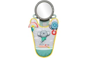 Taf Toys Koala in-Car Play Center | Parent and Baby’s Travel Companion, Keeps Both Relaxed While Driving. Car Activity Center with Mirror to Watch Baby from Driver’s Seat, for 0 Months and up