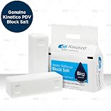 Kinetico Block Salt for Water Softeners - 6 Pure Dried Vacuum Salt Blocks view 2
