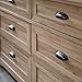 Sauder County Line Dresser, Salt Oak finish