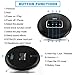 Portable CD Player, HOTT Personal Compact Disc CD Player with Headphones, Anti-Skip/Shockproof Protection Small Music CD Walkman MP3 Players with LCD Display for Adults Students Kids, Gift for Car Use