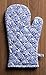 Maison d'Hermine 100% Cotton Oven Mitt & Pot Holder Set (7.5