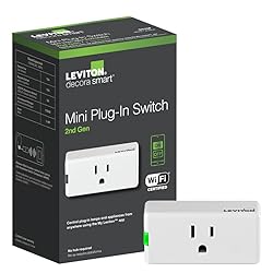 Leviton Decora Smart Plug, Wi-Fi 2nd Gen, Works