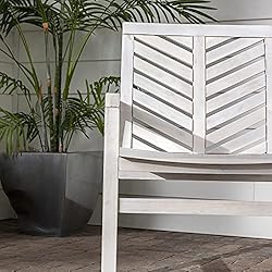 Walker Edison AZWC2VINWW Avalon Chevron Solid