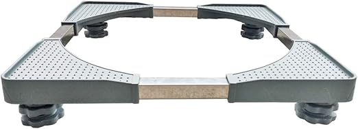 base de lavadora para frigorifico con base ajustable con 4 patas fuertes para secadora y lavadora