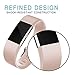 TreasureMax for Fitbit Charge 2 Bands, Replacement Band with Metal Clasp for Fitbit Charge 2 Band/Charge 2 Fitbit/Fitbit 2 / Charge 2 Bands/Fitbit Charge 2, No Tracker
