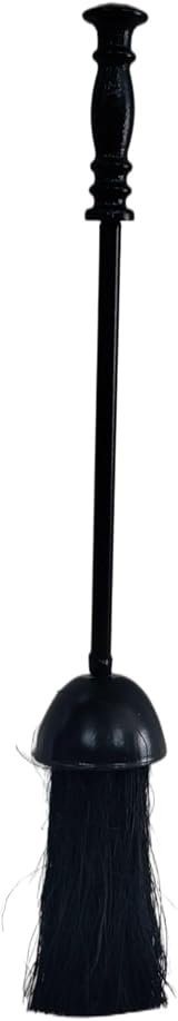 Hearth & Home 5pc Cast Iron Fireplace Tools Set 18 Inch Black Brush Shovel view 4
