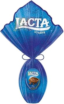 Ovo de Páscoa Lacta Chocolate ao Leite 170G