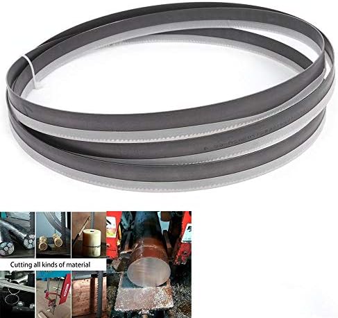 Three T Bi-Metal Band Saw Blades 8 