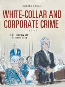 Amazon Com White Collar And Corporate Crime A