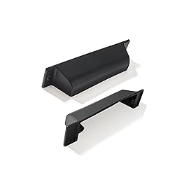ZAUYX 2 Pack 3 Inch Center to Center Matte Black