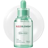 Dr.G R.E.D. Blemish Clear Hyal-Cica Facial Serum, 1.69 fl oz | Centella Asiatica Serum, Hyaluronic Acid &amp; Niacinamide for Hydration &amp; Barrier Support, Korean Skincare for All Skin Types