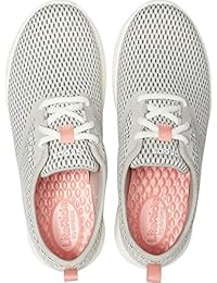 Crocs Women's Literide Mesh Lace-up Sneaker