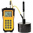 YUSHI Portable Leeb Hardness Tester Series (LM100 with Standard D Type Impact Device and D Test Block)