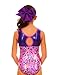 TumbleWear Girl's Makenna Pink Party Time Leotard