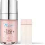The Organic Pharmacy Rose Diamond Eye Cream 15ml Refill - Hydrates & Lifts view 3