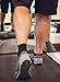 Base Socks Plantar Fasciitis Socks, Best German Medical Grade Compression Foot Sleeves, Ideal for Ankle and Arch Support for Men and Women, Black, Large