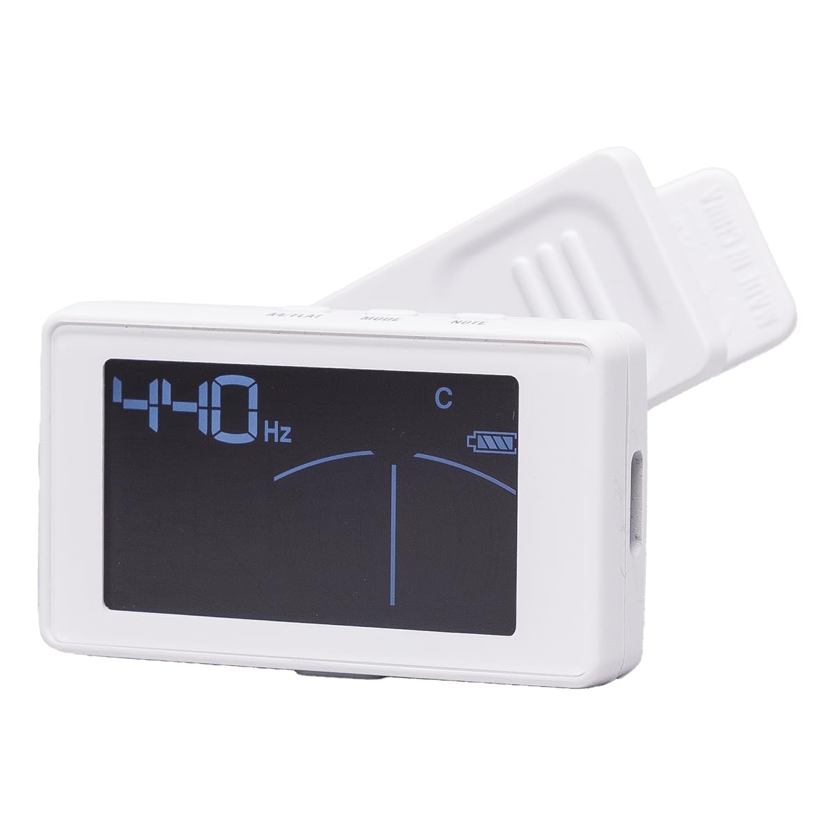 Louis LCT-Z II WHT クリップチューナー USB Type-C充電 初心者向けチューニングモード搭載 ギター・ベース・ウクレレ対応 ルイス商品画像