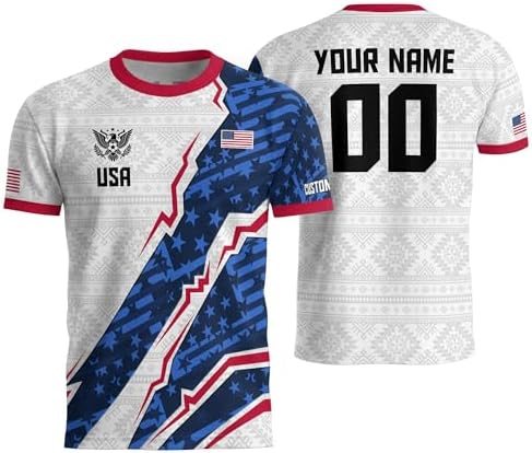Amazon.com: Nike USA Home Men's Authentic World Cup Soccer Jersey