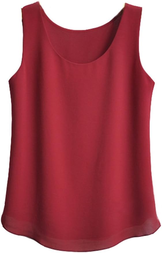 Women's Stylish Scoop Neck Tank Top
