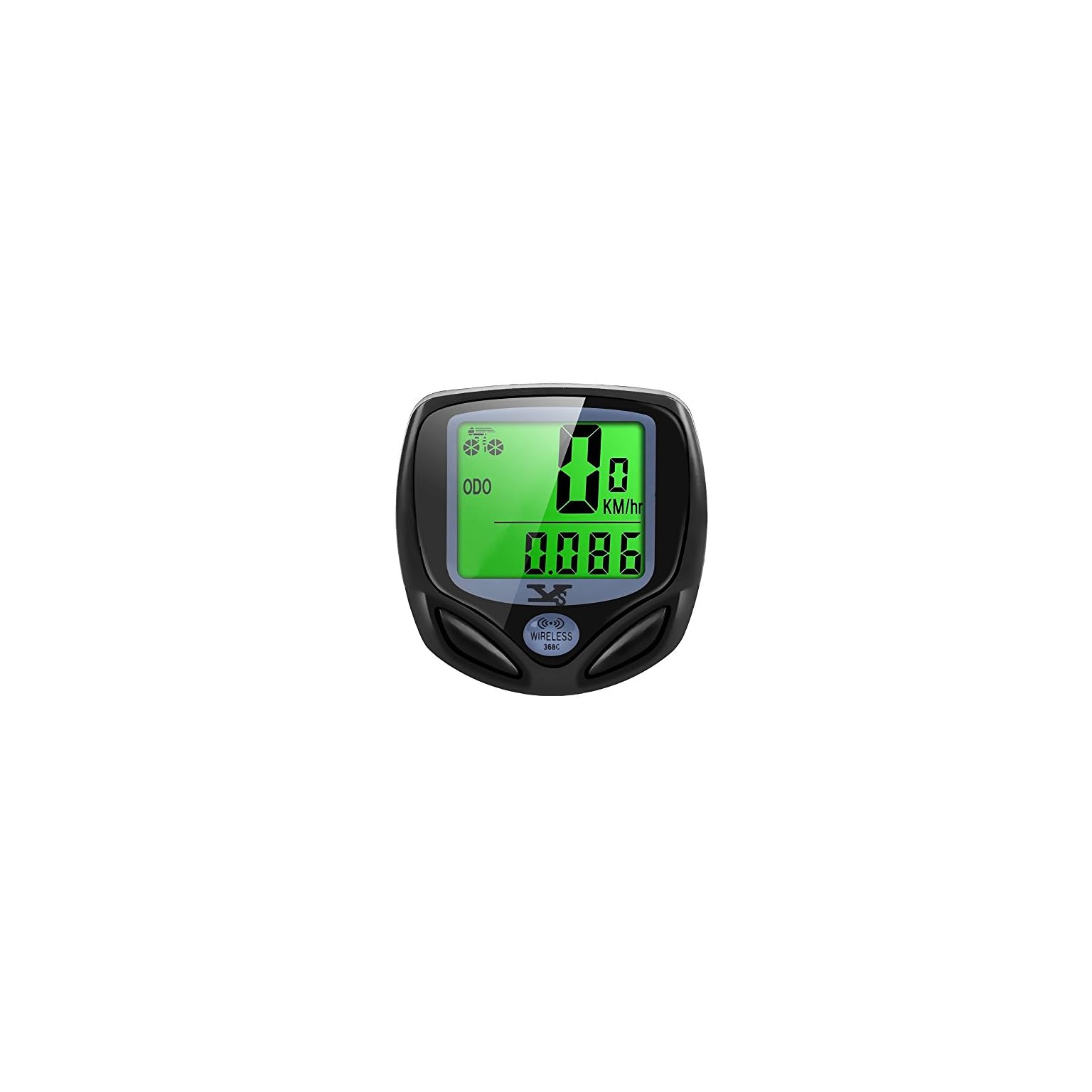 DINOKA Bike Speedometer Wireless, Waterproof Bike Computer and Bicycle Odometer with Automatic