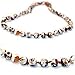 The Art of Cure Original Baltic Amber Necklace- Polished Handmade (raw butter) for boy or girl - 12 - 12.5 Inches size
