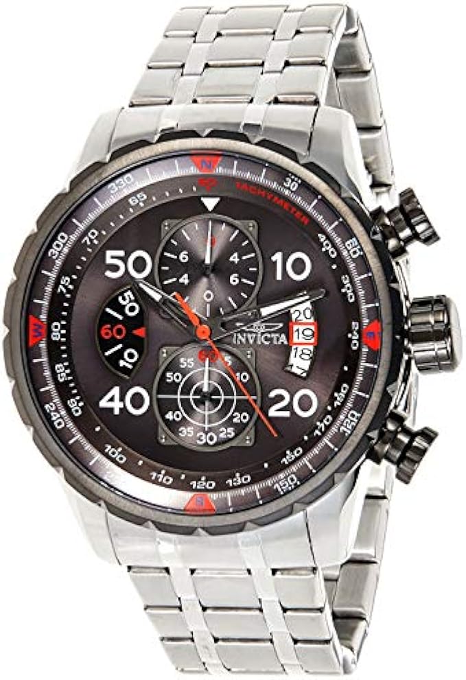 Invicta Men's 17204 AVIATOR Stainless Steel Casual Watch