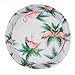 GP Accessories Trends Fashion Bucket Hat Large Famingo Palm Tree White