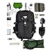 Tactical Backpack + Hydration Bladder, Pre-Filled with Emergency Tools & Survival Gear