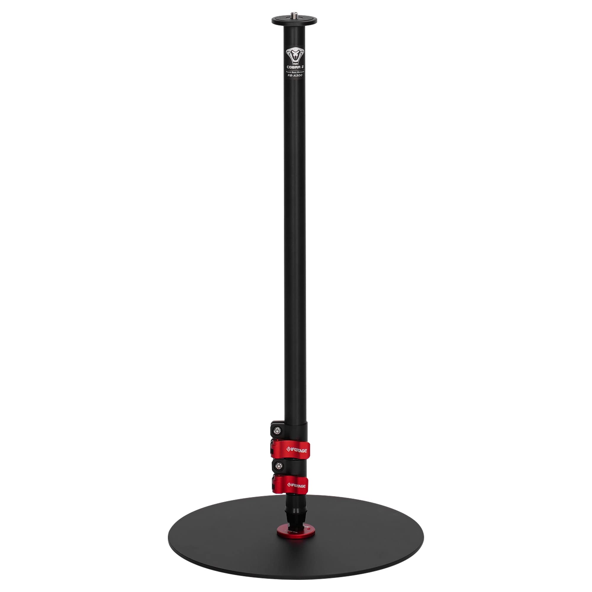 Mua Round Base Monopod Cobra 2, 60" Indoor Stand Monopod, Aluminum Camera Monopod with base