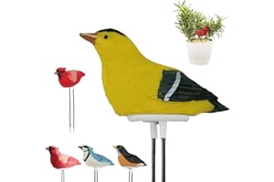 Soil Moisture Detector,High Precision Measurement Soil Moisture Meter,Simulated Bird Shape Intelligent Soil Meter with Automa