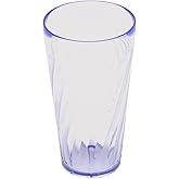 G.E.T. 2232-1-BL-EC Tahiti Shatterproof BPA-Free Plastic Tumblers, 32 Ounce, Blue (Set of 4)
