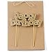 Mud Pie 4985037 Happy Birthday Candle Holder