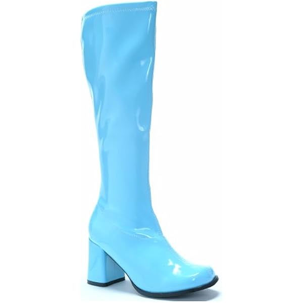 Light blue gogo boots Clearance