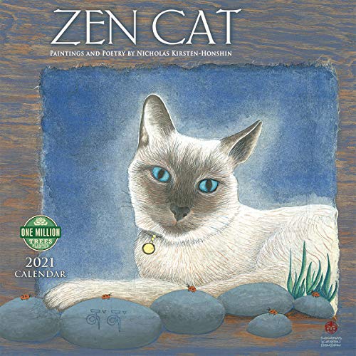 Zen Cat 2021 Wall Calendar Pricepulse