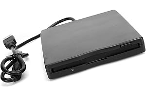 ZOPSC-1 Portable Ultra-Slim External Floppy Disk 3.5-Inch USB Floppy Drive Card Reader Computer Accessory External Removable