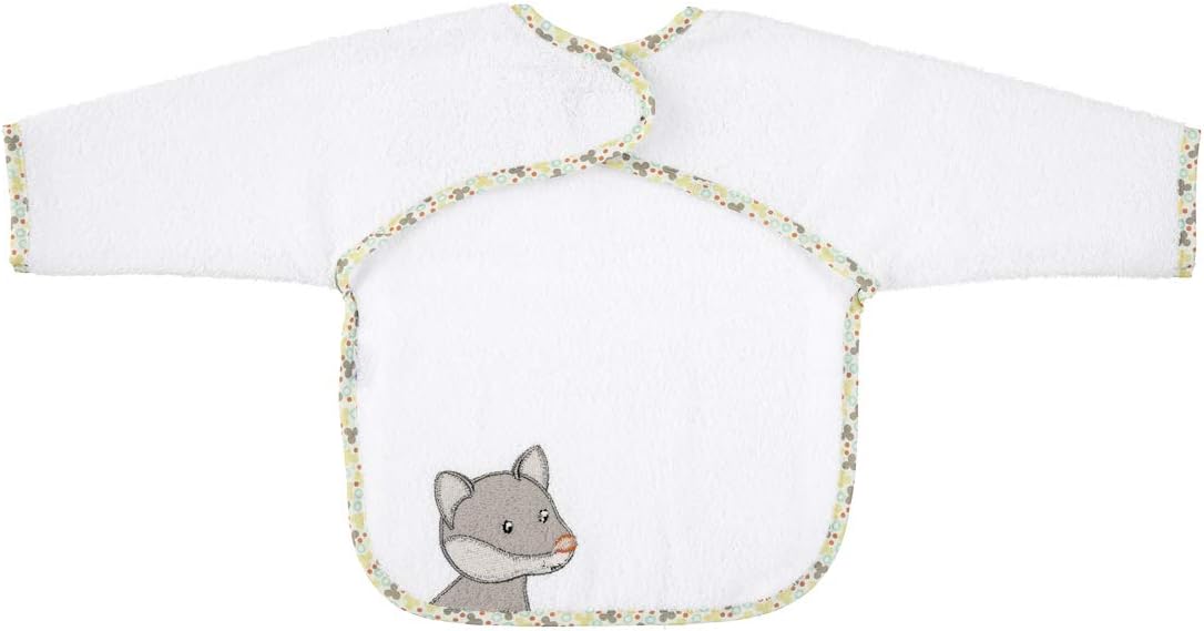 Bebe Puericulture Le Repas De Bebe Bavoirs Sterntaler Bavoir Avec Manches Waldis Filou 26 X 38 Cm Taille