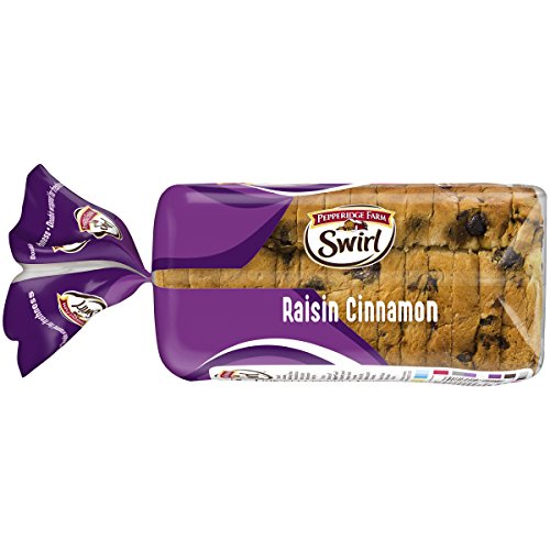 Pepperidge Farm Swirl Raisin Cinnamon Breakfast Bread, 16 oz. Loaf - Thumbnail 6
