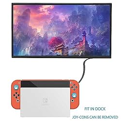 COMCOOL Dockable Case for Nintendo Switch OLED - [9